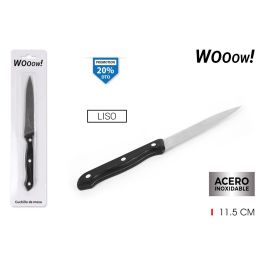 Wooow Cuchillo de Cocina Liso de 11,5 cm (36 Unidades) Precio: 35.99999986. SKU: B1CEZ9P9CL