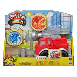 Play-Doh F0649 Camión de Bomberos Juguete con Extrusor y 2 Botes de Masa No Tóxica Temática Agua y Fuego para Niños +3 Años Precio: 15.79000027. SKU: S7147720