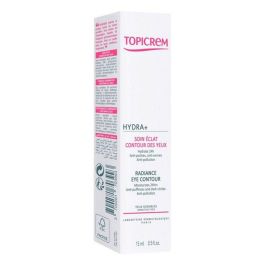 Topicrem HYDRA + radiance eye contour 15 ml Gel Crema Anti Ojeras Bolsas Hidratación para Mujer