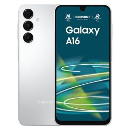 Samsung Smartphone Galaxy A16 4GB 128GB Gris - Pantalla Super AMOLED 6.7", Cámara 50MP, A165 4-128 GY V2 Precio: 139.49999976. SKU: B12Y6ZJK86