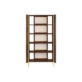 DKD Home Decor Estantería Sixties de Mango y Fibra 180x100x40 cm