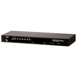 Aten CS1308 Interruptor KVM 8 Ordenadores USB/PS/2 Montaje en Rack 1U Negro Precio: 165.5900004. SKU: B18PATNV3L
