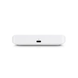 Ubiquiti USW-Flex-Mini Switch Inteligente Gestionado, 5 Puertos Gigabit Ethernet, PoE, Blanco, Pack de 3