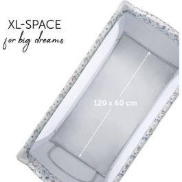 Hauck Cuna de Viaje Sleep N Play Go Plus Disney, Plegable con Ruedas y Ventana para Bebés y Niños, 120x60cm