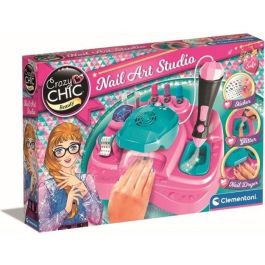 Clementoni - Nail art studio - Máquina de purpurina + secador de barniz - Barniz incluido Precio: 38.50000022. SKU: B1GMP4XKEJ