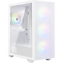 Caja de PC - BITFENIX - Flow (Blanco) - Torre media - Formato ATX - Sin fuente de alimentación Caja de PC - BITFENIX - Flow (Blanco) - Torre media - Formato ATX - Sin fuente de alimentación