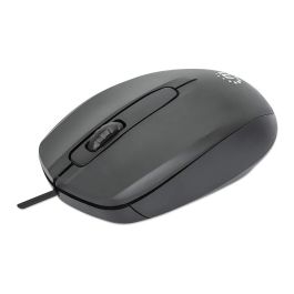 MANHATTAN Ratón Óptico USB Comfort II Negro 1000 DPI Cableado Oficina Precio: 27.59000013. SKU: B1KHLY69C3