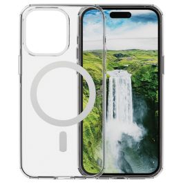 dbramante1928 Funda Iceland Ultra con MagSafe para iPhone 15 Pro Max - Transparente - Compatible con MagSafe - Material D3O - Resistente a Polvo y Rayones Precio: 35.7918. SKU: B13TRW6N9Y