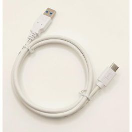 Lineaire Cable USB-C 3.1 macho a USB-A macho – 1 metro – Conexión Lineal PCUSB315BB LIN3304810003037
