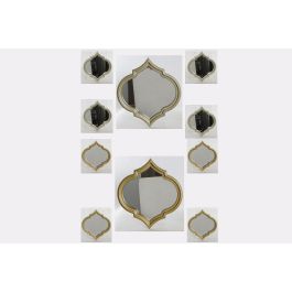 DKD Home Decor Espejo Árabe Dorado Bronce PP 3 x 55 x 50 cm Set de 5 (2 Unidades) Precio: 74.50000008. SKU: B14AP4H9EF