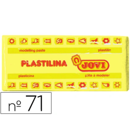 Jovi Plastilina 71 Amarillo Claro Unidad Tamaño Mediano 150g Precio: 1.49999949. SKU: B1CJSZD2NS