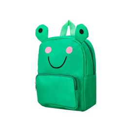 Imaginovo Mochila infantil Backpack Buddies rana, 2 compartimentos, poliester 280x90x200 mm, 5.5L
