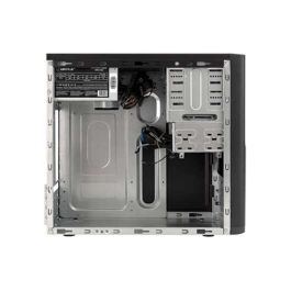 Unykach Caja Ordenador Dark Shadow Micro ATX Negro, Fuente 500W, 370x173x405 mm Unykach Caja Ordenador Dark Shadow Micro ATX Negro, Fuente 500W, 370x173x405 mm