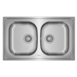 Fregadero de Dos Senos Teka Universe 115040007 80 cm Precio: 139.8899997. SKU: S0430001
