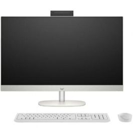 HP 27-CR0057NS PC Todo en Uno Ryzen 5 7520U 16GB RAM 512GB SSD 27" FHD IPS FreeDOS, Webcam Privacidad, Wi-Fi 6 Precio: 737.49999972. SKU: B139B4SECN