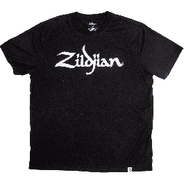 Zildjian Camiseta Negra Talla L