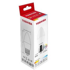 TOSHIBA Bombilla LED 4.7W 3000K C37 E27 - Luz Cálida Precio: 1.88999943. SKU: B1EG4NN47E