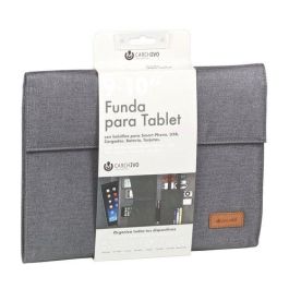 Funda Tablet Carchivo Venture 10,1 Universal Con Solapa Gris Precio: 13.6900005. SKU: B1H5W6PZN5