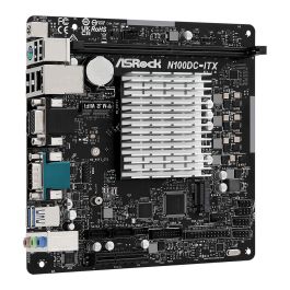 ASROCK N100 DC-ITX Intel N100 Mini ITX Placa Base DDR4