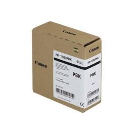Canon Pfi-1300 Cartucho de Tinta Foto Negro Pro2000, 330 ml, Chorro de Tinta, Compatible con imagePROGRAF PRO-2000, PRO-4000, PRO-4000S, PRO-6000, PRO-6000S
