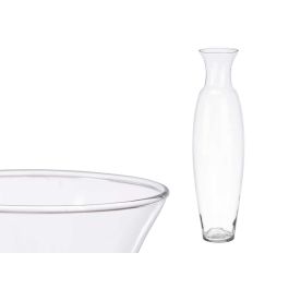 Jarrón de Cristal Cuello Ancho 70 cm Giftdecor - Vidrio Transparente Precio: 12.89000053. SKU: B1ESKPHSNL