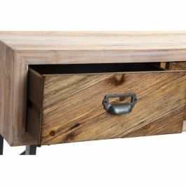 Consola DKD Home Decor Metal Madera (110 x 32 x 85 cm)