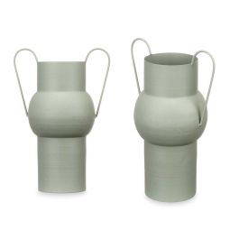 Jarron Acero Abombado Verde Pastel Med Giftdecor 22X32CM (6 Unidades) Precio: 61.49999966. SKU: B1FW68SKTR