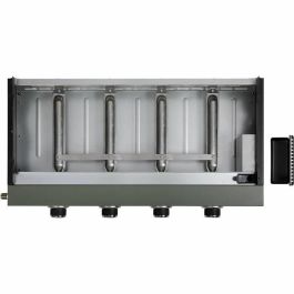 Livoo Plancha de Gas DOC325 4 Quemadores Verde / Negro