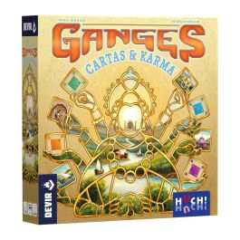 Devir Juego de Mesa Ganges Cartas y Karma para 2-4 Jugadores, Duración 45 Minutos, Edad 12+. Precio: 25.4999998. SKU: B1EKZQPVY7