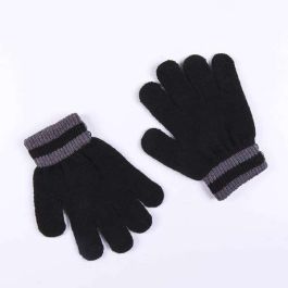 Cerdá Conjunto 3 Piezas Snood Oficial Marvel Avengers para Niños, Gris, Edad 3-12 Años, Acrílico y Poliéster