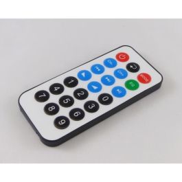 Inovalley KA03-XXL Altavoz Karaoke 450W Bluetooth V5.0 Luces LED Radio FM Entrada Micrófono TWS 2 Altavoces 8 Pulgadas