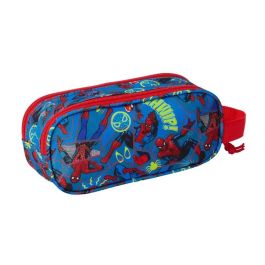 Safta Portatodo Doble 3D Spider-Man 3D 21x8x6 cm