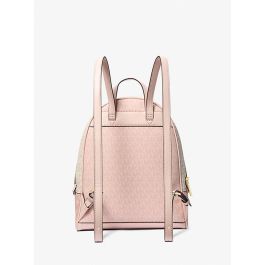 Mochila Casual Michael Kors 35S5GRAB6V-PWD-BLSH-MLT Rosa 27 x 26 x 14 cm