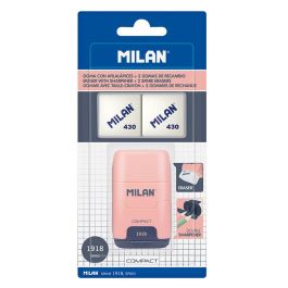 Milan Afilaborra Compact Serie 1918 + 2 gromas De Recambio Blíster Rosa Precio: 2.95000057. SKU: B1GEPM8DTV