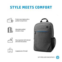 HP Prelude Backpack 15.6" Mochila para portátil de 15.6 pulgadas
