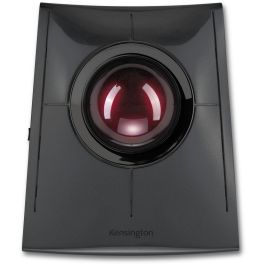 Kensington SlimBlade Pro Trackball, Ambidextro, Óptico, RF Wireless + Bluetooth + USB Type-A, 1600 DPI, Negro
