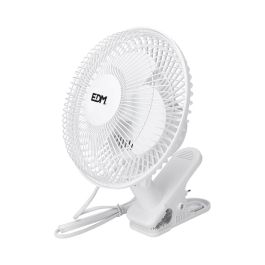 Ventilador de pinza. color blanco 15 W ø21cm Precio: 16.68999948. SKU: B143XQSD3Q