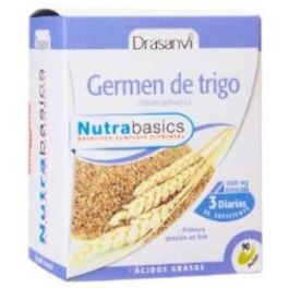 Nutrabasics Germen de Trigo 90 Perlas, rico en ácidos grasos esenciales y vitaminas del grupo B, con fibra y proteínas Precio: 9.5000004. SKU: B1D2AGSY97