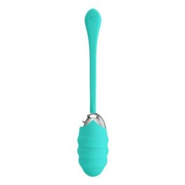 Huevo Vibrador Pretty Love Franklin Turquesa (Ø 3,6 cm) Huevo Vibrador Pretty Love Franklin Turquesa (Ø 3,6 cm)