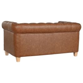 Sofa Vintage DKD Home Decor Marron Natural 79 x 70 x 151 cm