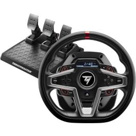 THRUSTMASTER T248 Volante de carreras y pedales magnéticos, PS5, PS4, PC
