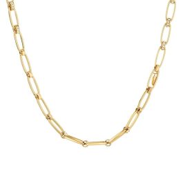 Collar Mujer LIU JO LJ1592 Dorado Precio: 112.68999951. SKU: B1G9PJNDTS