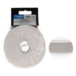 Edm Cinta persiana g-8 gris claro 22 mm x 6 m, nylon, cinta de persiana