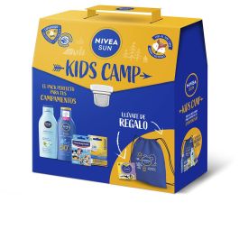 Nivea Protector Solar Niños SUN KIDS CAMP Estuche 5 Piezas SPF 50+ para Pieles Sensibles Resistente al Agua Precio: 24.78999963. SKU: B19C3L6AWX