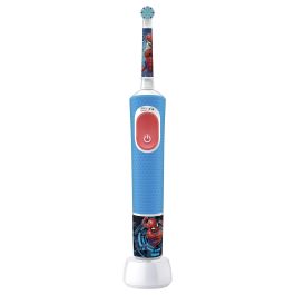 Oral-B Cepillo Dental Eléctrico Vitality Pro 103 Kids Spiderman para Niños, Rotatorio, 2 Velocidades, 2 Modos, Multicolor Precio: 43.58999953. SKU: B1E4AA4W8S