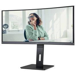 AOC CU34P3CV 86,4cm/34" 3440x1440 UltraWide QHD VA 1ms 100Hz HDMI DisplayPort USB-C USB-Hub RJ45 KVM VESA