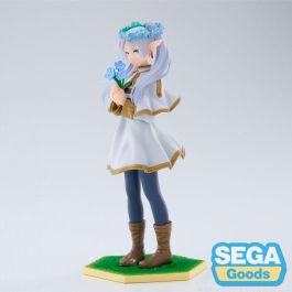 SEGA GOODS Figura Frieren Flower Garden Frieren Beyond Journeys End 18cm