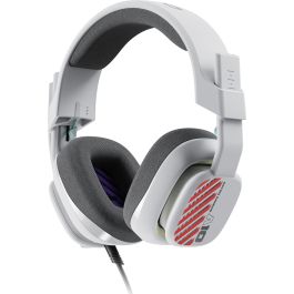 Logitech Astro Gaming A10 Gen 2 Headset full size wired 3.5 mm jack white/PS