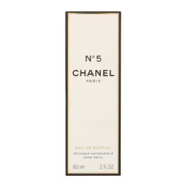 Chanel Nº5 Eau de Parfum Recarga 60 ml Vaporizador para Mujer Precio: 136.49999957. SKU: B1DJ944KJW