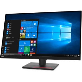 Lenovo ThinkVision T32h-20 Monitor de 32 pulgadas QHD IPS con USB-C, HDMI y DisplayPort, 4ms